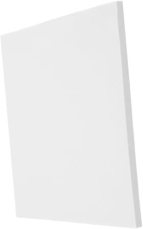 SHINEOFI Assiette en Céramique à Peindre Carrée 15x15 Cm Blanche pour DIY Artistes Créatifs Décoration Murale Et Artisanat Manuel