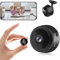 Mini Telecamera Spia Nascosta,HD 1080P Telecamera Wifi interno/Esterno,Telecamera Senza Fili Mini Videocamera Sorveglianza Interno con Visione Notturna Rilevamento di Movimento Per Casa/Bambini