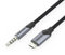Watio Wave Cable audio - cable micro USB a jack 3.5 mm, 1.5 m de longitud, color negro, ideal para conectar dispositivos de audio y disfrutar de sonido de calidad.* #*