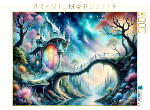 CALVENDO Puzzle Luftige Illusion | 2000 Teile Lege-Größe 90 x 67 cm Foto-Puzzle für glückliche Stunden