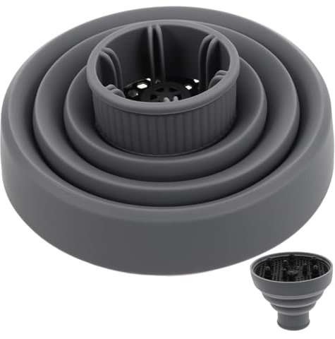 Gatuida Ugello e Estensibile per Styling e Ondulati Phon Diverse Facile e Manutenere