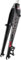DECAKE Fourche Rigide Universelle pour VTT, Freins à Disque en V, 26 et 27,5, en Alliage d'aluminium, Tube Droit de 1-1/8, Fourche Avant de vélo, 9 x 100 mm, dégagement Rapide (Gris et
