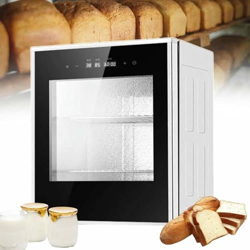 LYJIANGXIN 40l Pizza Fermentation Box Bread Proofer Box Yogurt Maker Proofing Slow Cooker Fermenter Chocolate Melter,For Making Bread Pizza Baking Yogurt Kombucha