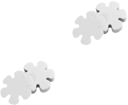 Cabilock 2 Series Pegatinas Antideslizantes Transparentes para Baño Adhesivas Forma De Unidades para Bañeras Y Resbaladizos Fáciles De Instalar Y 20 Piezas X 2