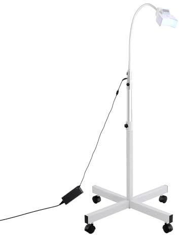 awolsrgiop Lampe de blanchiment dentaire LED - Kit d'accélérateur de blanchiment des dents - Appareil de blanchiment dentaire avec 2 lunettes de natation - Support mobile pour accélérateur de dents