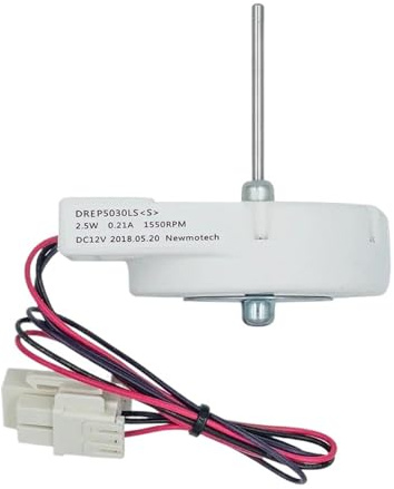 DREP5030LS 2.5W 0.21A 1550RPM DC12V DRCP5030LS DC Cooling Fan Motor，Compatible for Samsung Refrigerator Parts