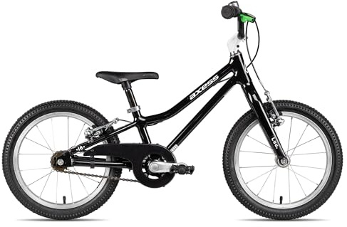 Axess LUU. 16 | 14 Zoll Kinderfahrrad | Leichter Aluminiumrahmen | Singlespeed Schaltung