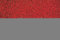 Glorex 6 2460 03 Crackle Mosaic Piatto, Vetro, Rosso, 15 x 0.5 x 27 cm