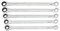 GearWrench 5 Pc. Gearbox 12 Pt. XL Double Box Ratcheting Wrench Set, Metric - 85987