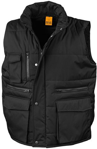 Result Lance Bodywarmer Black M