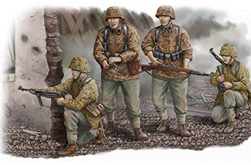 Trumpeter 1: 35 - Figures Waffen SS Assault Team