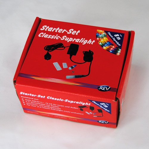 Rev 637088 Starter-Set Supralight Lichtschlauch Trafo