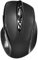 Advance S-SHAPE-BK Souris optique sans fil 500/1000 dpi 6 boutons Noir