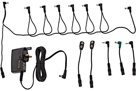 Truetone NW1CP2-B - 1 Spot Series - 9v pedal power supply combo pack