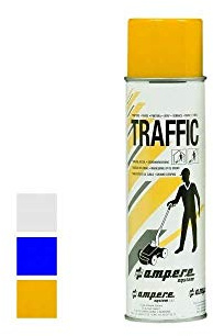 Ampere System Straßenmarkierungsfarbe, Verkehr, gelb, 500 ml