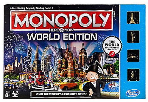 Monopoly Jeu édition Mondiale Here and Now
