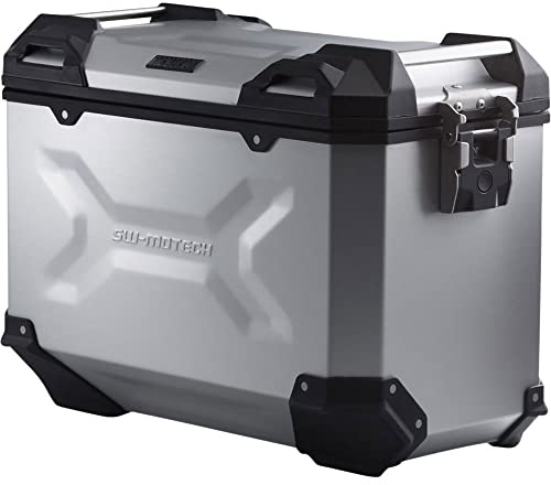 SW-Motech Suitcase Alu-Box Straight Trax Adventure 45 Litre Black