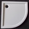 Virtelkreis R550 - Piatto doccia rotondo in acrilico, 80 x 80 x 5 cm