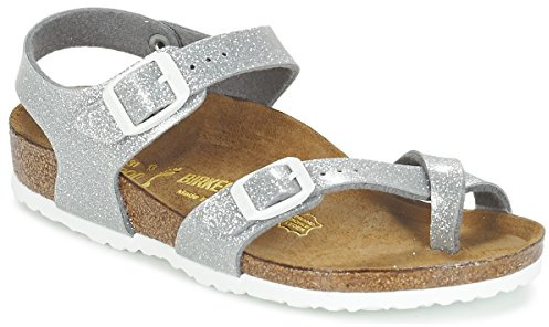 Birkenstock Taormina Sandal, 27, Silver
