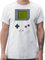 T-Shirt Herren - Karneval & Fasching - Gameboy | Nerds I 90s I 90iger I Fastnacht I Fasnacht I Fasnet - L - Weiß - Nerd Clothes faschingsshirt Faschings 90 Shirts Geschenke für Meinen Mann