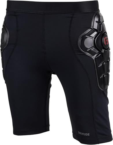 Burton Damen Total Impact Shorts Protektor, Schwarz (True Black), L