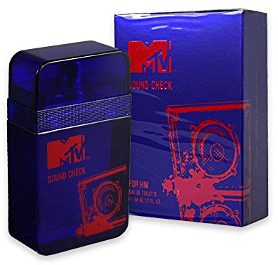 Nike – MTV Sound Check Man EDT 50 ml VAPO