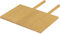Ansteckplatte 50x73 Eiche hell Rio Classico oder Rio Kanto - Pinie Tischverlängerung Echtholz - Größe & Farbe wählbar - für Esszimmertisch Holztisch Tisch ausziehbar Brasilmöbel