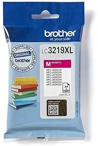 Brother BA76220 Original XL-Tintenpatrone LC-3219XLM magenta (für Brother MFC-J5330DW, MFC-J5335DW, MFC-J5730DW, MFC-J5930DW, MFC-J6530DW, MFC-J6930DW, MFC-J6935DW)
