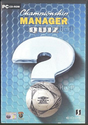 Championship manager Quiz - PC - UK [Windows 98 | Windows 95]