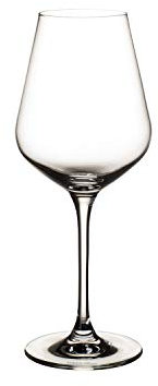 Villeroy & Boch La Divina, 680 ml, Clear, Burgundy, 243 mm, Crystal Glass, 1-Piece