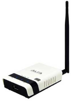 Alfa Network R36 routeur 500mW pour AWUS036H 3G + répéteur en un seul produit