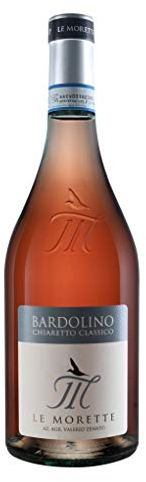 Bardolino Chiaretto Classico Le Morette, Valerio Zenato DOC Rosé trocken 0,75 Ltr.