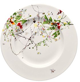 Rosenthal Brillance Fleurs Sauvages Frühstücksteller 19 Fahne