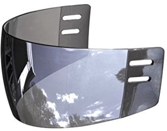 Ronin R3M Spiegel Gerade Geschnittene Hockey Visor (Anti-Kratz / Anti-Beschlag)