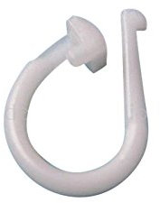 heimtexshop24 Faltenhalter Raffrolloclipse Raffrollo Raffrolloband (40 STK)