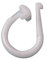 heimtexshop24 Faltenhalter Raffrolloclipse Raffrollo Raffrolloband (40 STK)