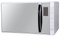 Electroline ME238AKW Piano di lavoro Microonde combinato 23L 800W Specchio, Bianco forno a microonde