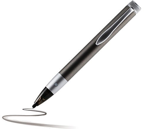 Navitech PRECISION stylet argent à pointe fine compatible avec ASUS Chromebook Flip C100PA