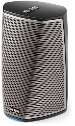 DENON HEOS 1 HS2 - Altavoz (Bluetooth, Wi-Fi) Color Negro