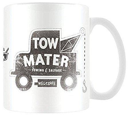Disney Pixar Cars, Tow Mater Ceramic Mug, Multicoloured, 7.9 x 11 x 9.3 cm