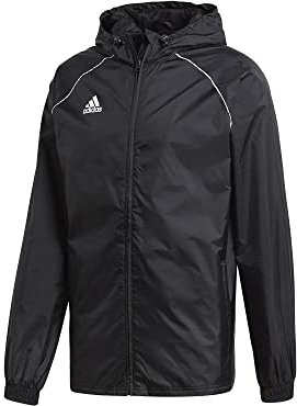 adidas Herren Core 18 Regenjacke, Black/White, XXL EU