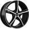 1 Felge 8,0X19 RONAL R62 5/108 ET45 CH76