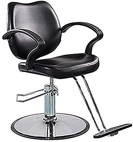 Funnylife Hair Salon Chair Styling Heavy Duty Hydraulic Pump Barber Chair Beauty Barbering Chair for Hair Stylist Women Man