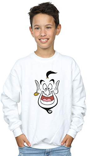 Disney Boys Aladdin Genie Face Sweatshirt