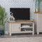 The Furniture Outlet Rutland Painted Oak TV Unit