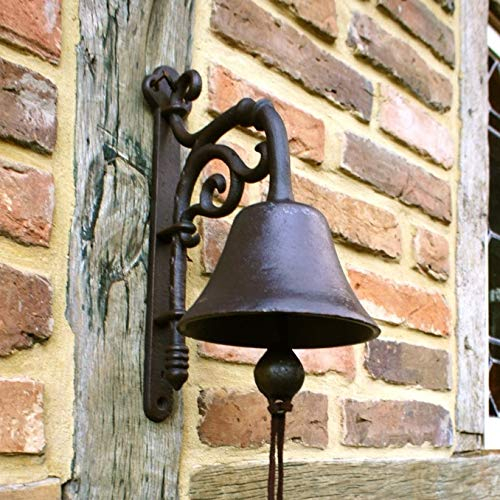 Antikas - Glocke historische Gartenglocke, an der Haustür wie antik + mit tollem Klang