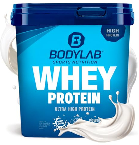 Bodylab24 Whey Protein Pulver, Neutral, 1kg