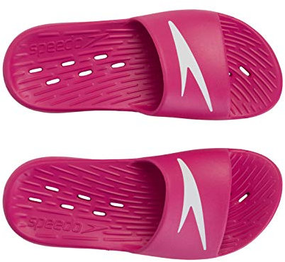 Speedo Slide Sandalias deslizantes Mujer, Rosa, 7