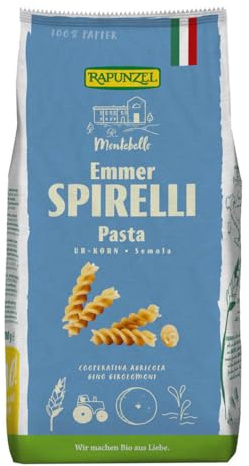 Rapunzel Emmer-Spirelli Semola, 1 x 500