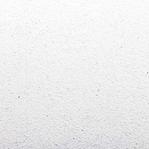 Baumwollputz Shop Baumwollputz/Flüssigtapete Schneeweiß mit Silberschimmer 4 m